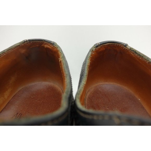 Allen Edmonds McTavish Black Wingtip Lace Up Oxfords Shoes Men\'s 11 D main image 10